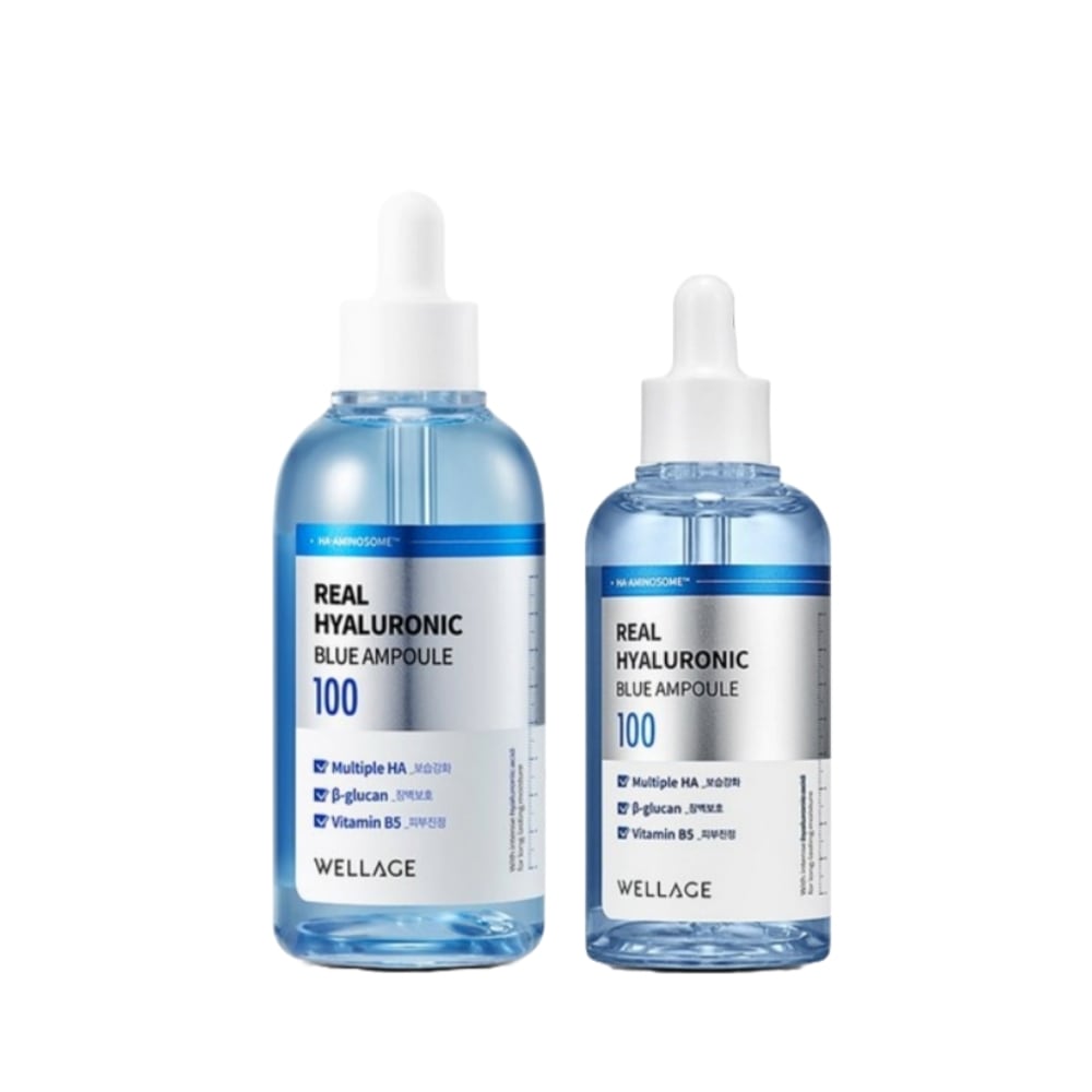 リアル ヒアルロニック ブルー 100 アンプル 100ml + 75ml セット