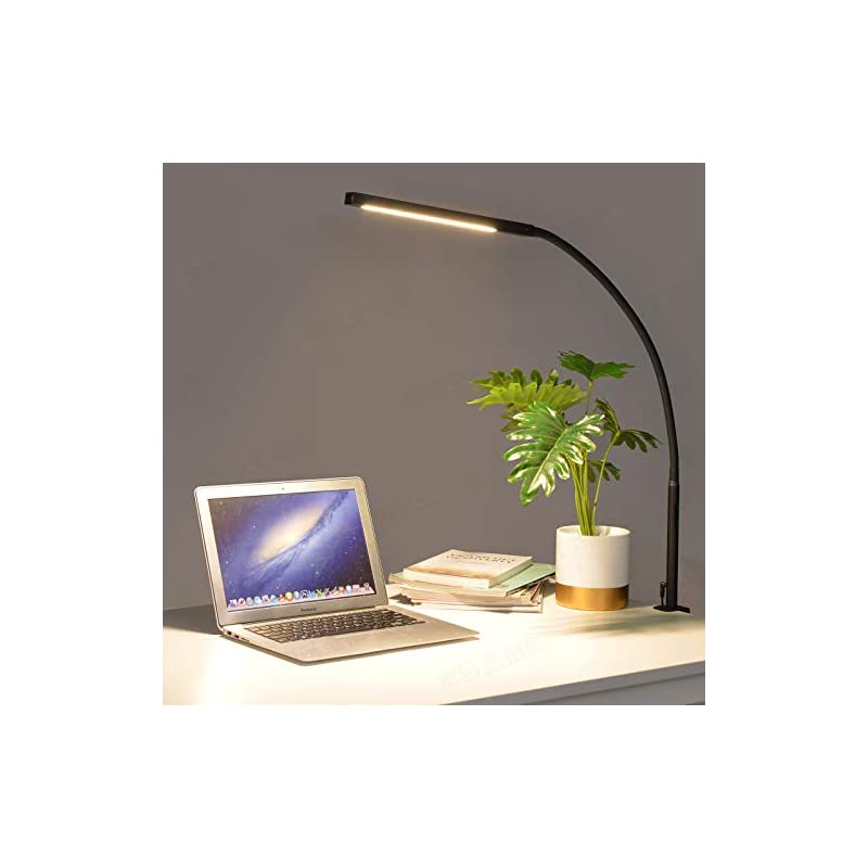 デスクライト 多機能 クリップライト 明るい LED 10w 目に優しい 電気スタンド 省エネ 勉強