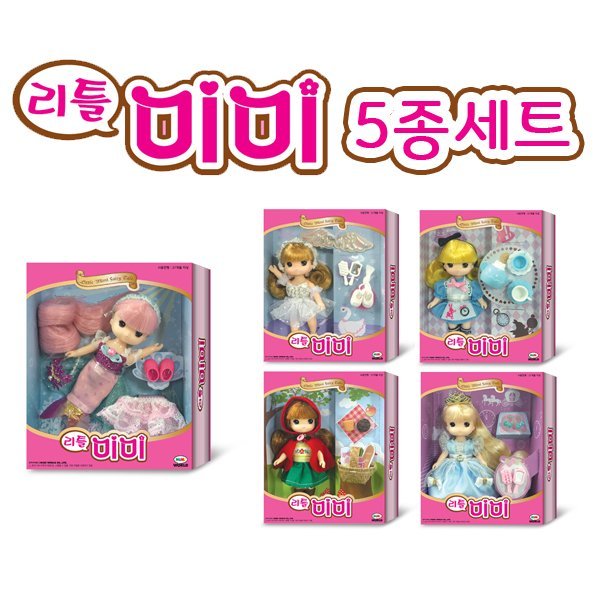 リトルミミ 5種セット