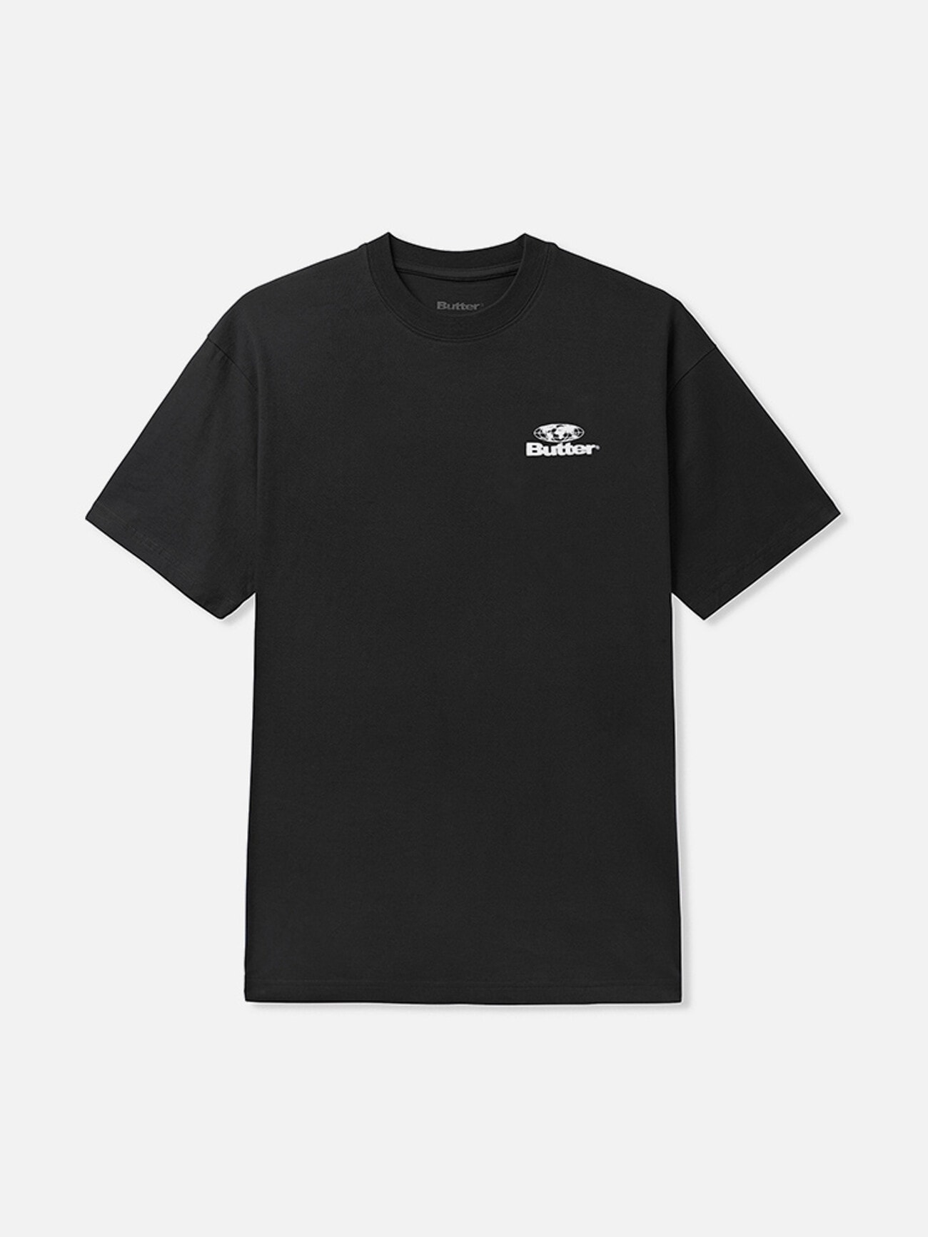 【BUTTER GOODS】 ORGANIC TEE : BLACK