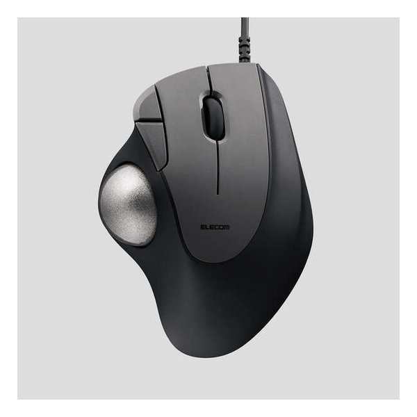 有線トラックボール IST5ボタン 人工ルビーモデル ブラック M-IT10URBK