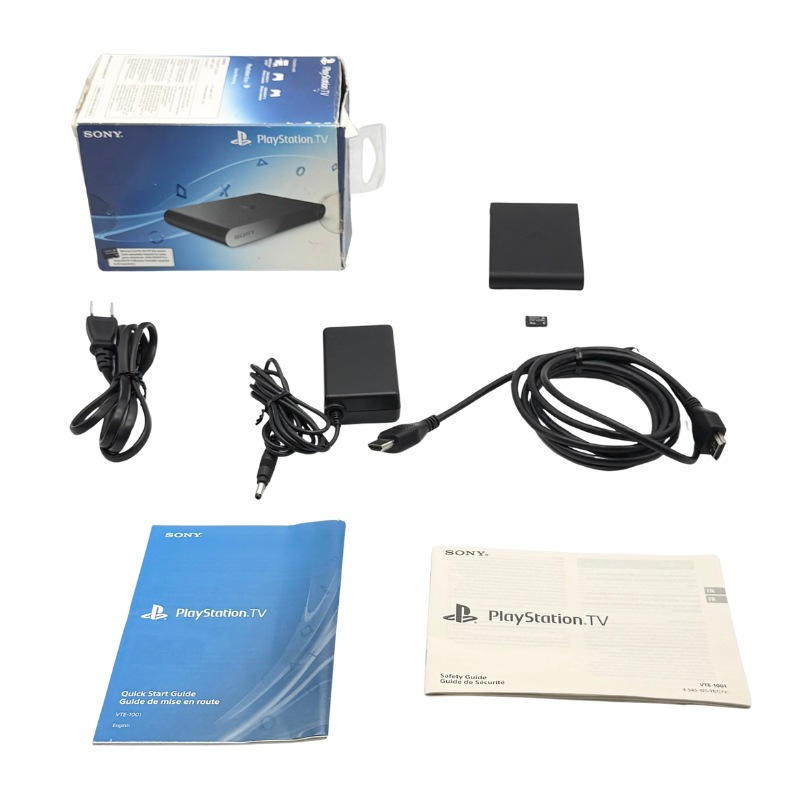 【中古 動作確認済】 PlayStation Vita TV 黒 [並行輸入品]