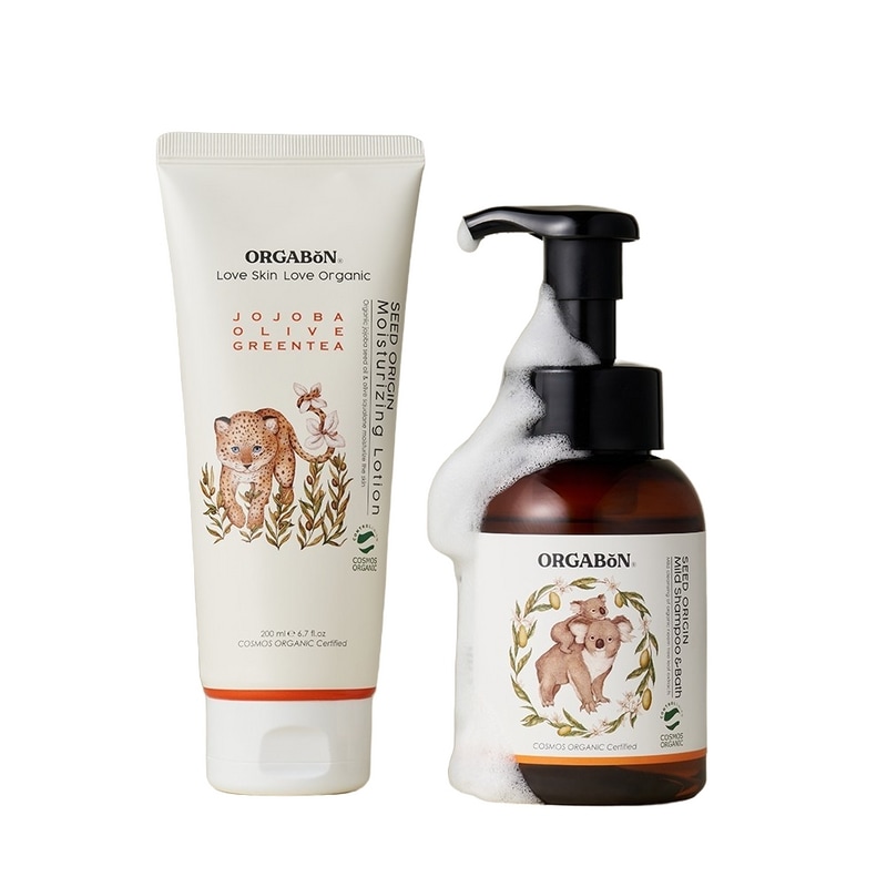 男鹿ボン湿潤ベビーセット水分ローション+シャンプー＆バス