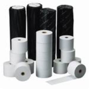 （業務用10セット）クリエイティア レジ用サーマルロール紙 SR8080 1巻