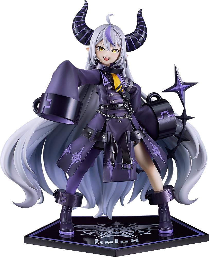 ホロライブプロダクション ラプラス ダークネス 1/6スケール プラスチック製 塗装済み完成品フィギュア