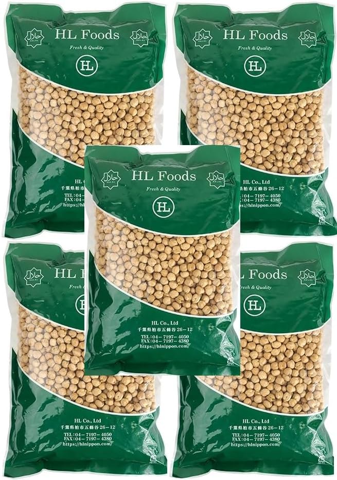HL ホワイトチャナ White Chana 1kg 　10袋セット カナダ産