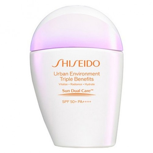 アーバンインバイランメントトリプルビューティーサンケアエマルジョンSPF50 PA 30ml