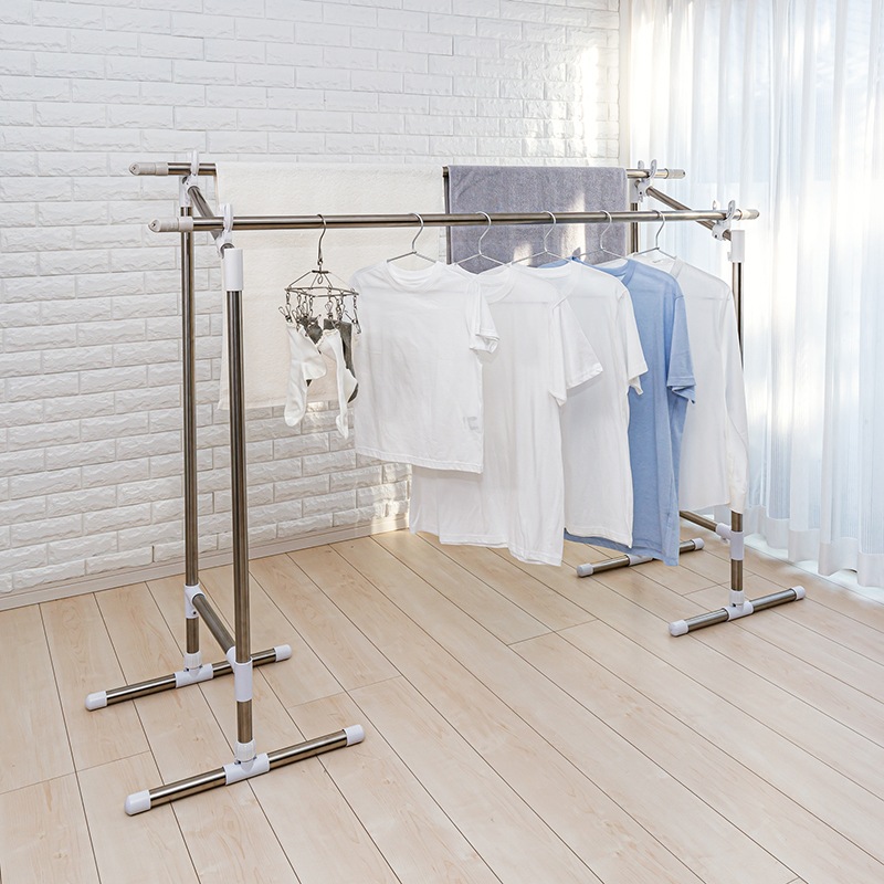 積水樹脂 SON-40(セキスイ) ステンクラーものほし台大空（ステン＆ホワイト） SON40セキスイ