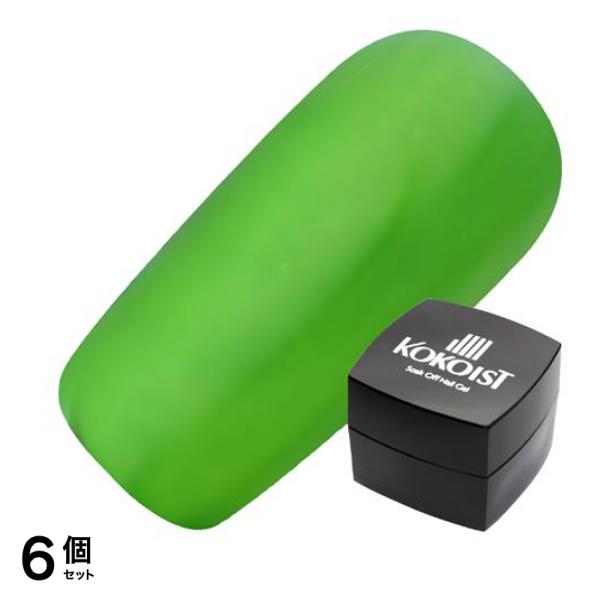KOKOIST(ココイスト) カラージェル G-284S ディープフォレストグラス 2.5g 6個セットその他