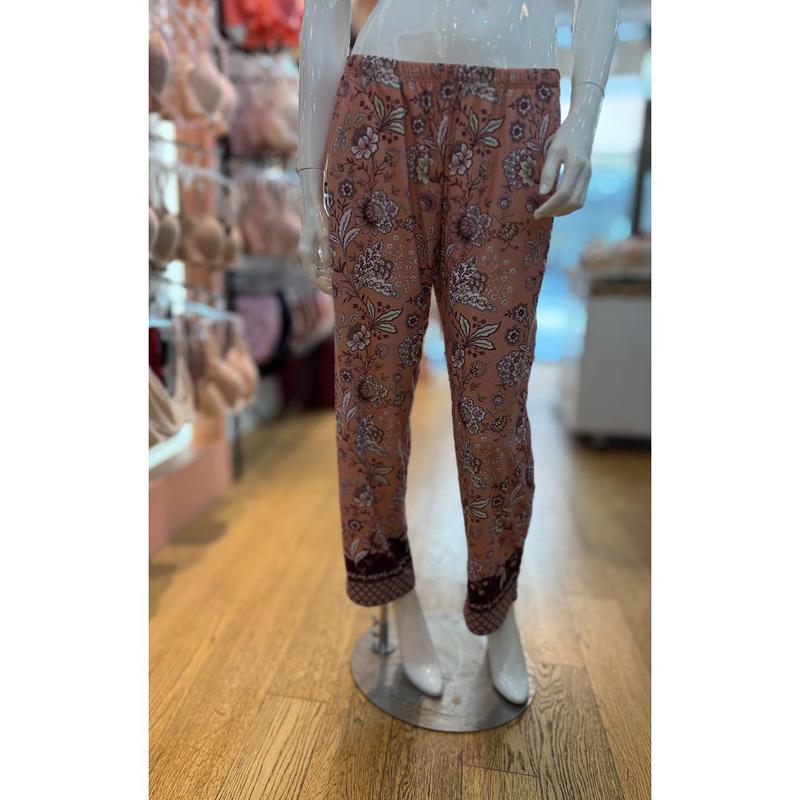 [坡州店] ポリスパンフラワー女性ホームウェアパンツEZ1901P