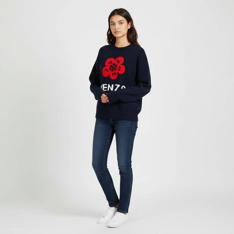 [カード決済で10%オフ]KENZO KIDS ニット K61334 845 (大人用としても着用可能)