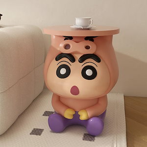 好評 クレヨンしんちゃん 高さ50cm ローテーブル ぶりぶり