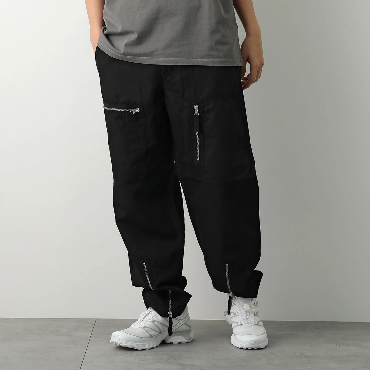 C.P.COMPANY シーピーカンパニー カーゴパンツ Cargo Pants 18CMPA104A 006273G メンズ コットンリネン ガーメントダイ ファスナー 999 28,264円