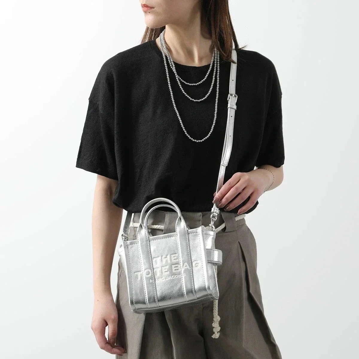 MARC JACOBS マークジェイコブス ショルダーバッグ 2F4HCR013H04 レディース ハンドバッグ クロスボディ 鞄 039/METALLIC-S 【mega】