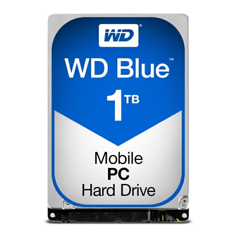 ウエスタンデジタル [WD10SPZX-R] WD Blue 7mm厚 2.5インチ内蔵HDD 1T 9,503円