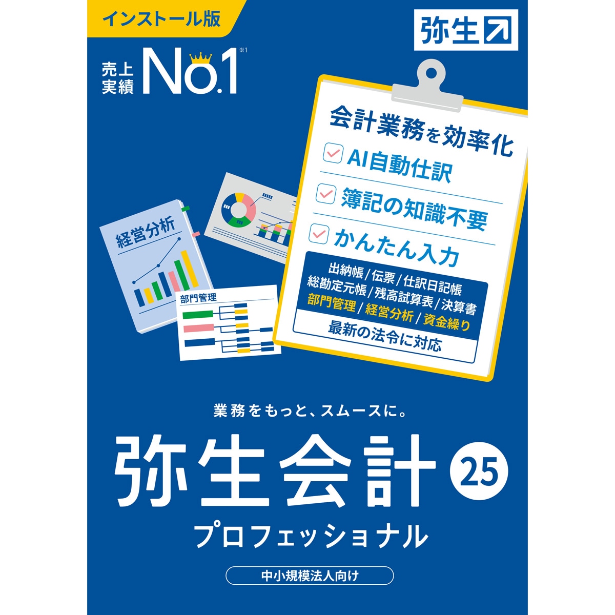 弥生 弥生会計 25 プロフェッショナル 通常版インボイス制度電子帳簿保存法対応 ヤヨイカイケイ25PROW