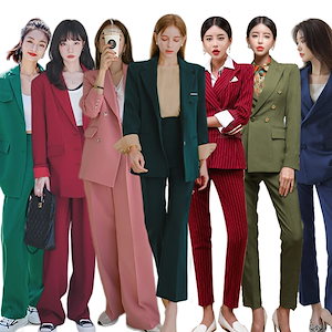 スーツ集合 j 韓国ファッション /スーツ / 結婚式/豪華 2 3点セットスーツ/春夏服スーツ