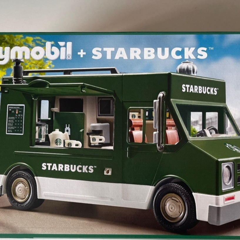 starbuck playmobil meet the buddys moment 3ST WEEK STARBUCK COFFEE TRUCK