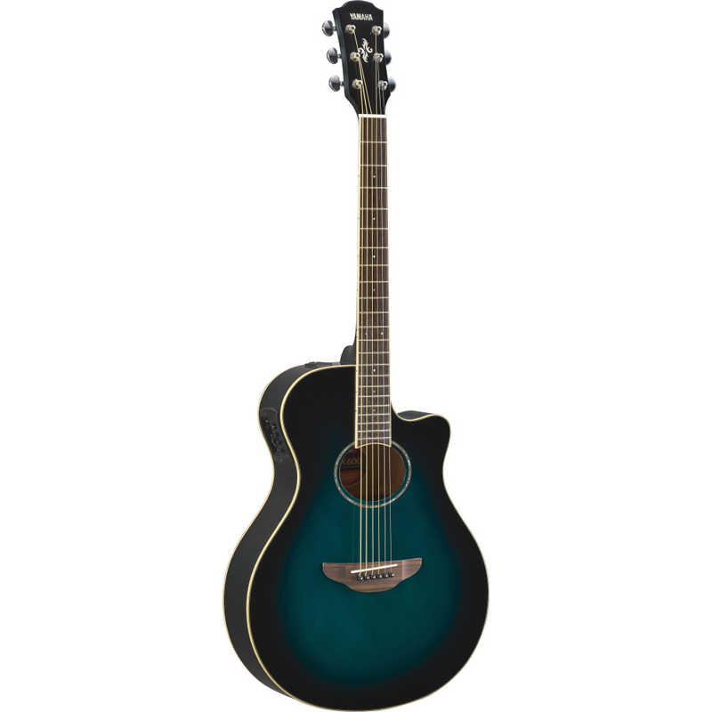 ヤマハ　YAMAHA　ヤマハ アコースティックギター オリエンタルブルーバースト(OBB) 　APX600 OBB