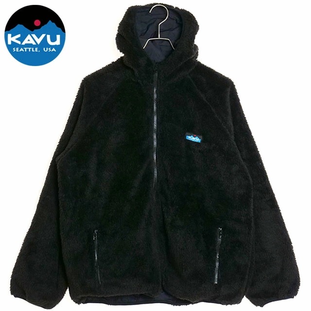 ファージャケット [19821708] Fur Jacket メンズ アウター ジップアップパーカー ボアフリース アウトドア Black