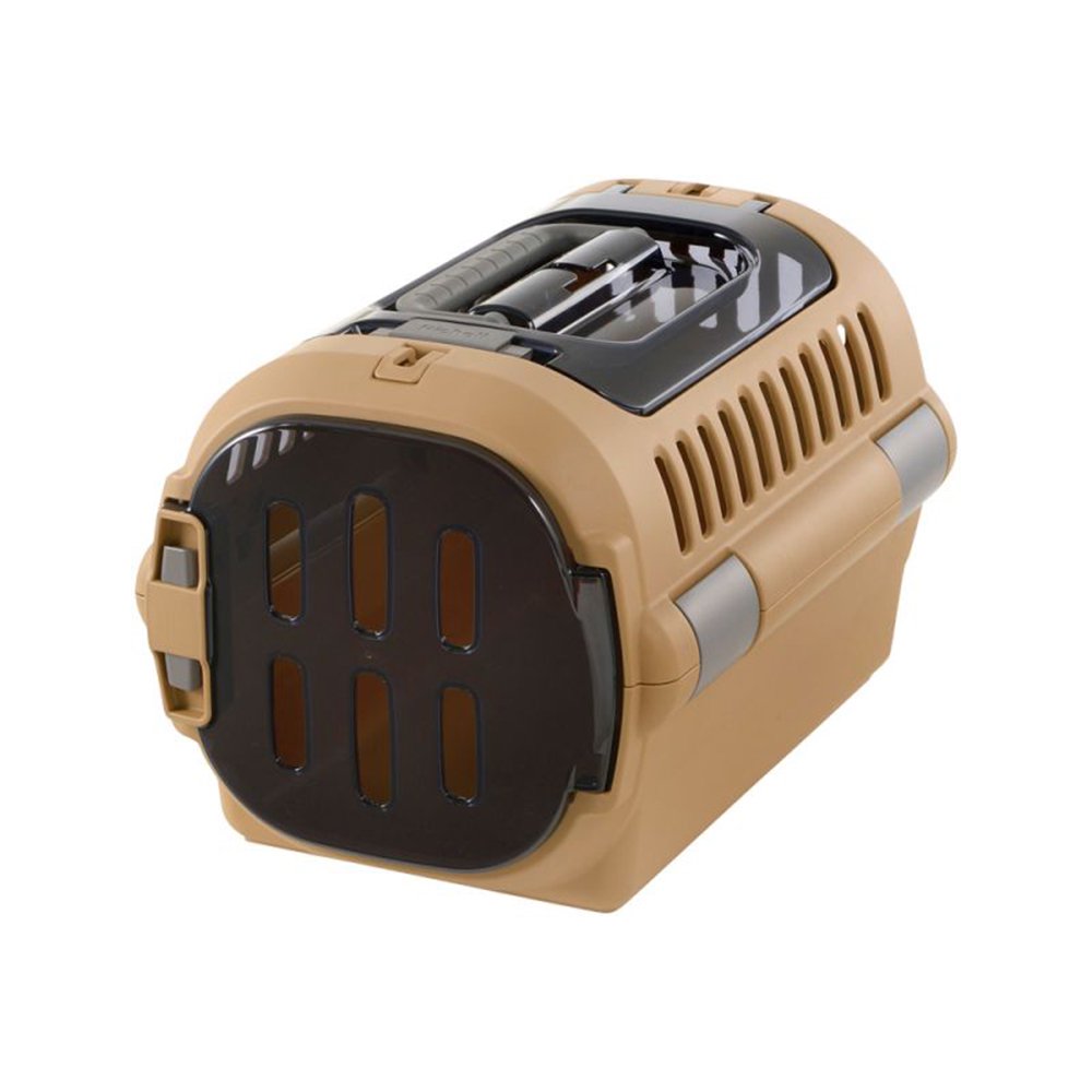 キャンピングキャリー　ファイン　ダブルドア　Ｓ　茶　ＣＲＣ40―67―15―10―00