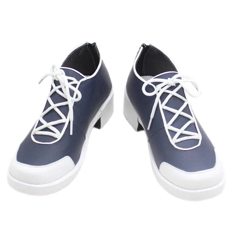 コスプレ靴 伊落マリー ブルーアーカイブ 変装用 下駄 シューズ 長靴 コスプレ クリスマス ハロウィン