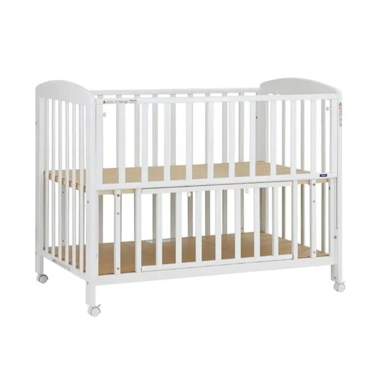 タチベッド パンジー ホワイト 02034 ベッド レギュラー ハイ ハイタイプ ベビーベッ メガ割