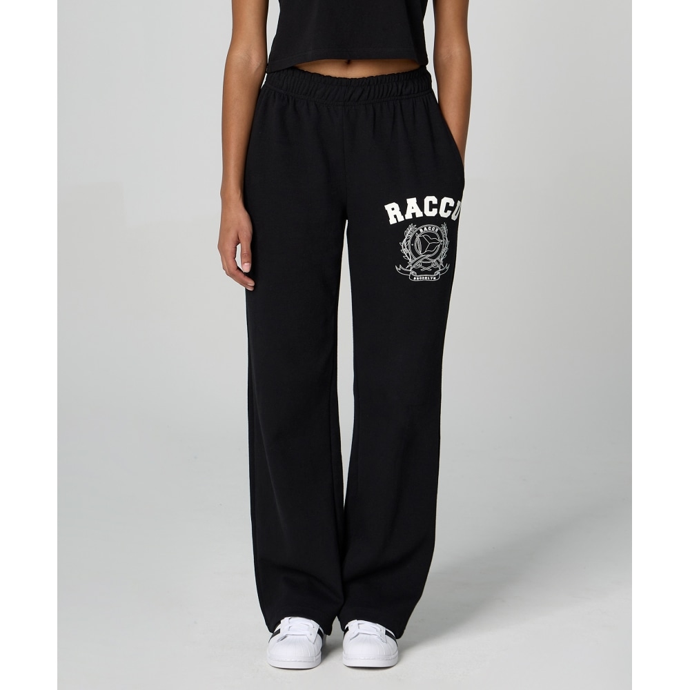 TAKEASY [夏バージョン追加] ウーマンズ月桂樹 ワイドパンツ（ブラック） 5,186円