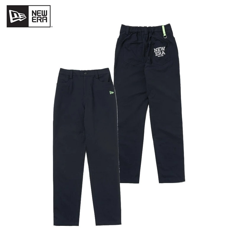 ニュー エラ NEW ERA Womens テーパード ストレッチパンツ ネイビー ゴルフ ボトムス レディース
