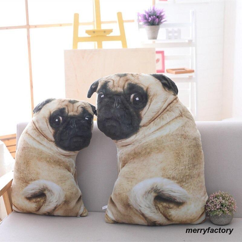 パグ グッズ 雑貨 ぬいぐるみ 大サイズ 犬 Pug goods