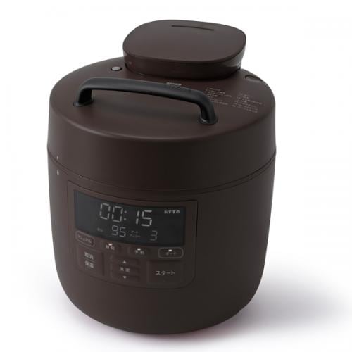 シロカ siroca 電気圧力鍋 おうちシェフ PRO SP-2DM251(T) ブラウンSP2DM251-T