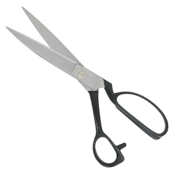 秀兼作 特級ラシャ切ハサミ 240mm 大工道具 金切鋏 カッター 家庭用はさみ