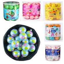 韓国お菓子 地球グミ/ 目玉グミ/ 桃の味/ 福袋 30個入/60個入