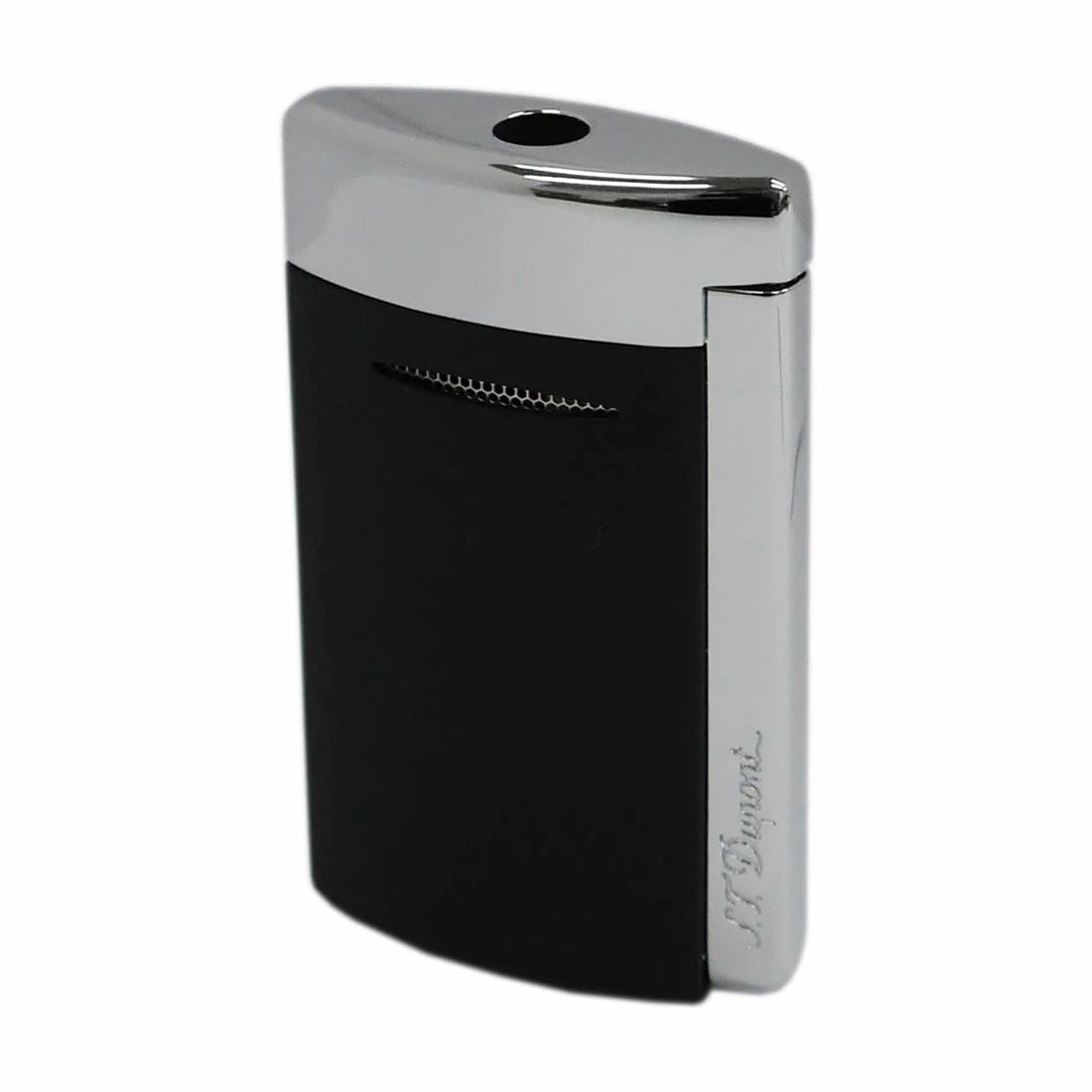 S.T.Dupont 10815 MINI JET エス・テー・デュポン ターボライター ミニジェット マットブラック×クローム /取寄品