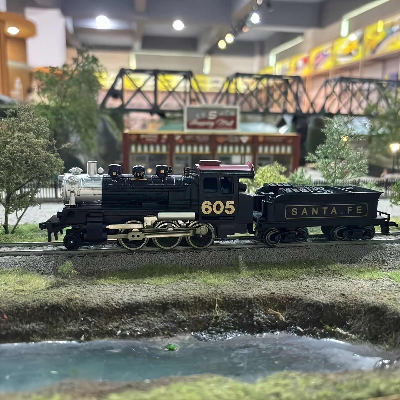 ライトなし電動ミニトレイン線路シミュレーション模型セット（男の子と女の子向け高速鉄道トレインおもちゃ）