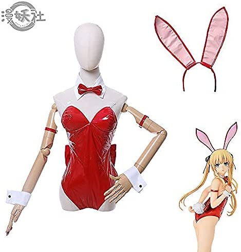 退屈な女の子の育て方スペンサー澤村恵理りバニーガールの服コスプレ衣装ハロウィン文化祭