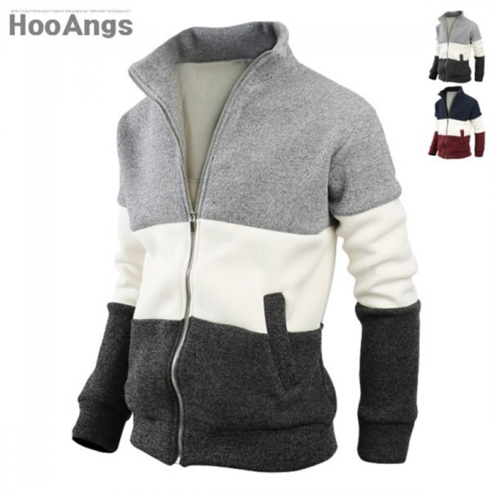 (ジュアンズ) ボアライニング三段ジップアップジャンパー EHJP7054