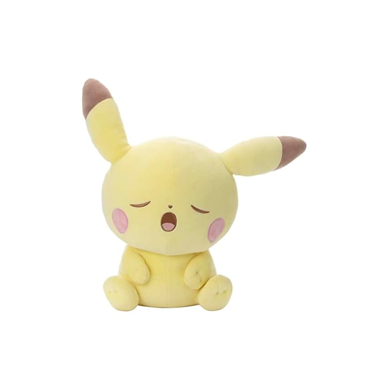 タカラトミーアーツ(TAKARATOMY A.R.T.S) ポケットモンスター ポケモン ポケピース (おやすみVer.) ピカチュウ ぬいぐるみ 高さ約43cm