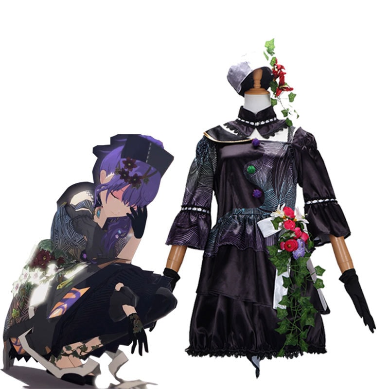 【Azuiblc】 プロセカ 朝比奈まふゆ コスプレ衣装　舞台服　プロジェクトセカイ コスチューム　ハロウィン　衣装