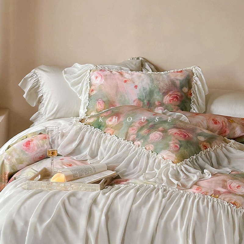 布団セット シングル 4点セット 3点セット 掛け布団 敷き布団 枕 まくら 洗える カラー リバーシブル シワになりにくい 掛布団カバー362