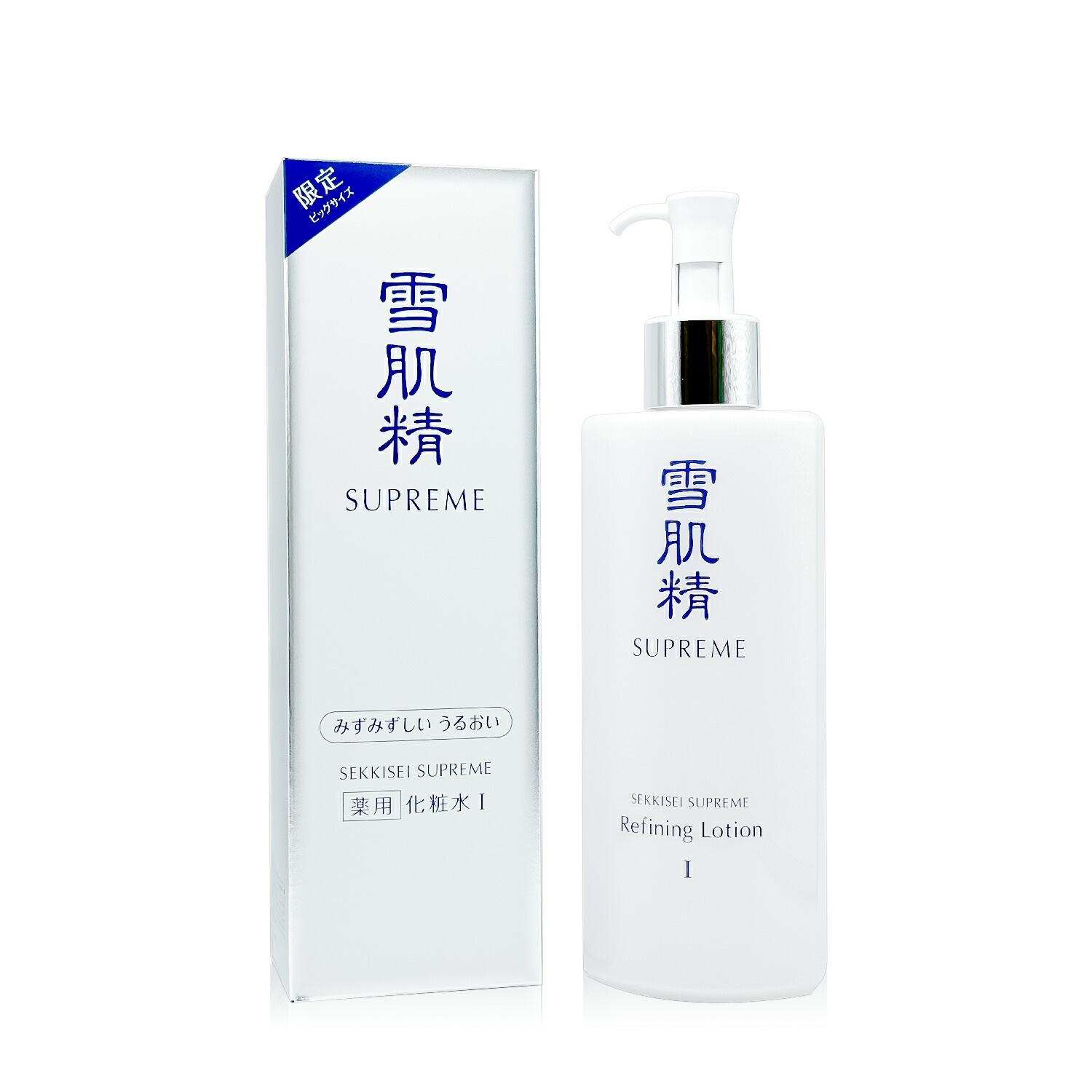 【即納】【国内正規品-限定品-残りわずか】シュープレム 化粧水 400mL BIGサイズ SKS ローション #保湿 #ハリ #和漢植物 #乾燥 #しっとり