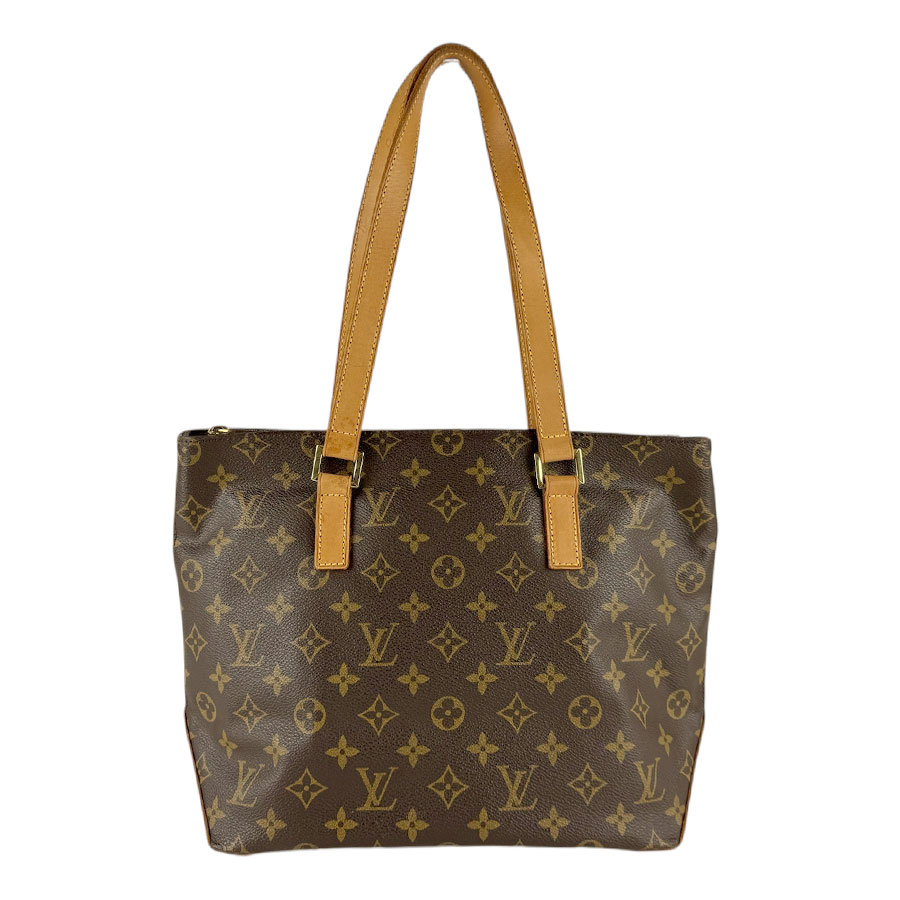 ルイ ヴィトン LOUIS VUITTON ショルダーバッグ モノグラム カバ ピアノ モノグラムキャンバス ブラウン レディース M51148 z8657