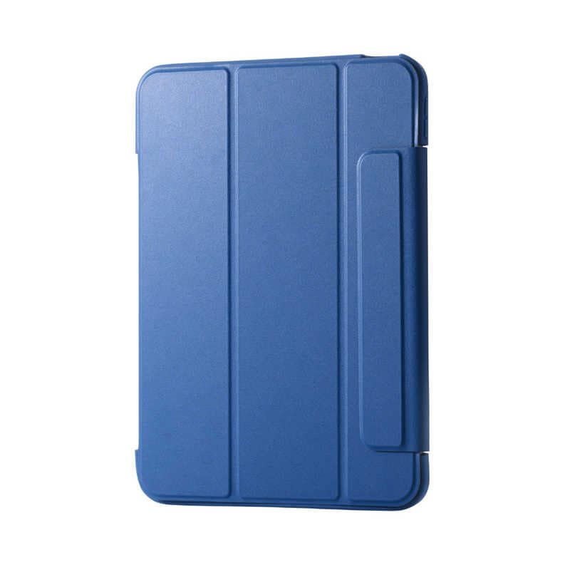 エレコム　ELECOM　iPad 第10世代用 ケース ソフトレザー 手帳型 スリープ対応 マグネット フラップ 2アングル スタンド機能 ネイビー　TB-A24RWVFCNV