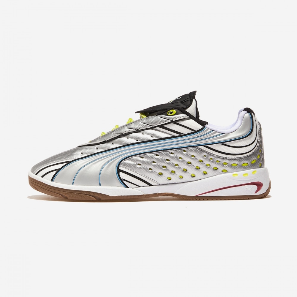 プーマ V-S2 テクノ PKI40364001-PUMA Silver-PUMA White