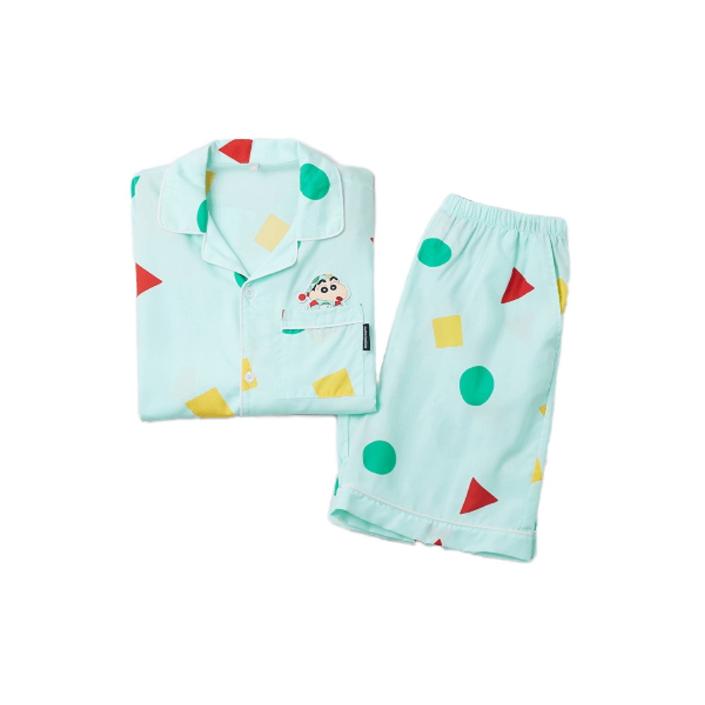 [クレヨンしんちゃん] クレヨンしんちゃん 半袖パジャマ (MINT)_SPPF25U02