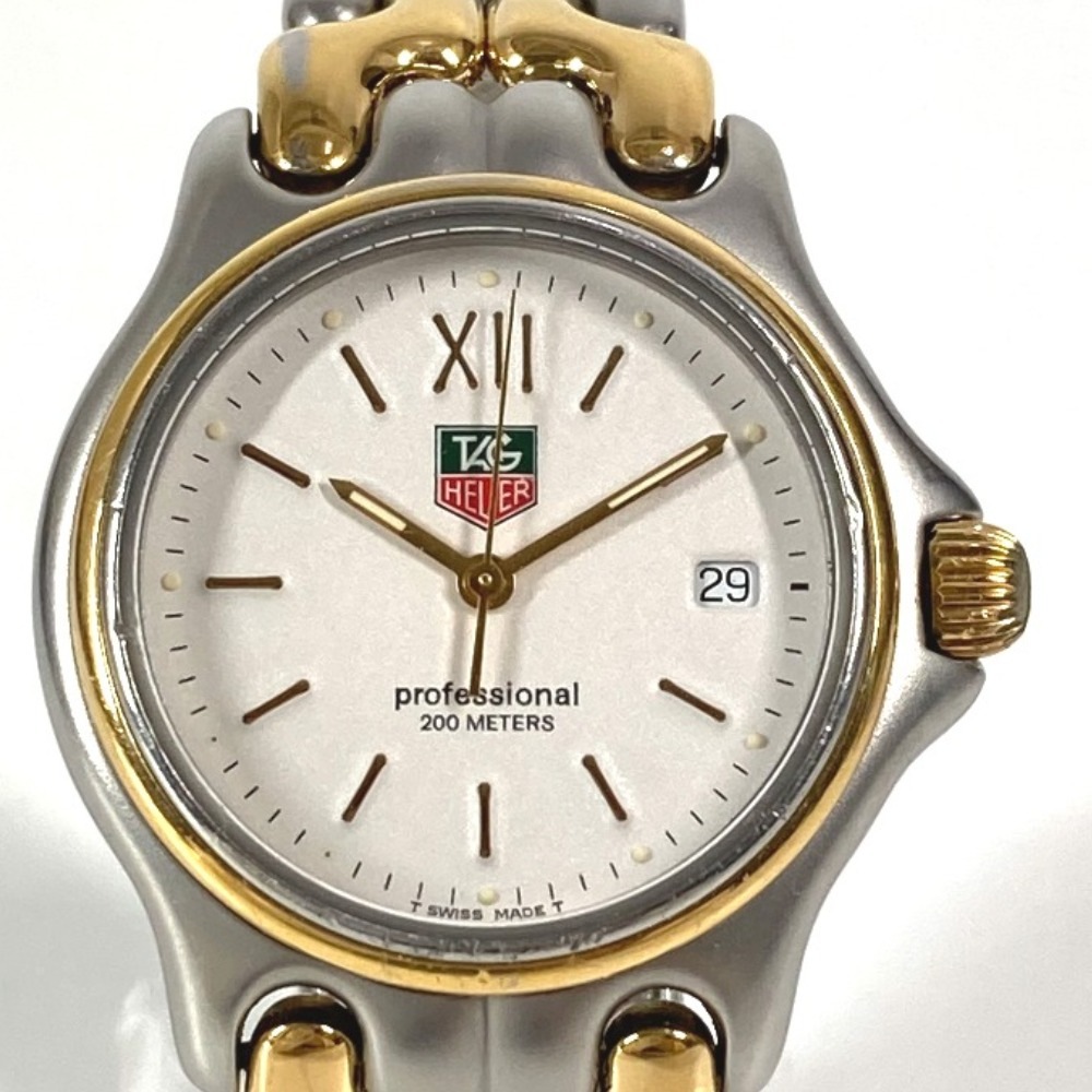 腕時計 S05.013M プロフェッショナル200 セルシリーズ コンビ メンズウォッチ ウォッチ SS/GP シルバー