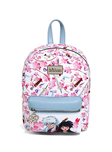 注目 Items ＆ Blossoms Cherry Inuyasha Mini 並行輸入品 Purse Bag Shoulder Backpack リュック・デイパック