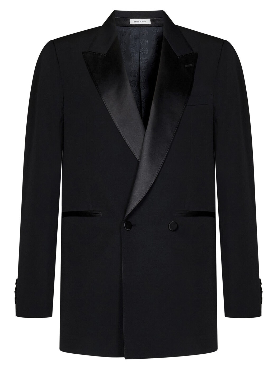 735180QUU911000 ブラック 春夏2024 ジャケット メンズ ia