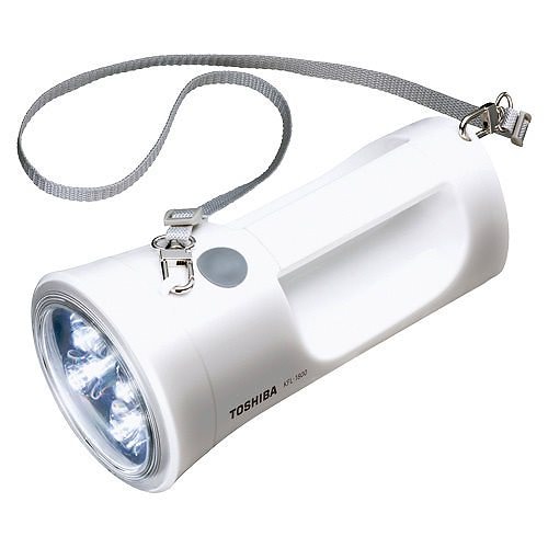 （まとめ買い）LEDサーチライト 単1形4本用 ホワイト KFL1800W [x3]