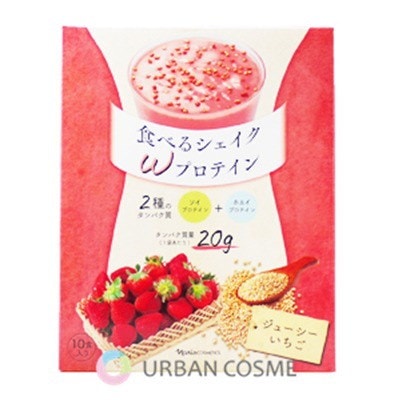 Qoo10] ナリス化粧品 食べるシェイク Wプロテイ